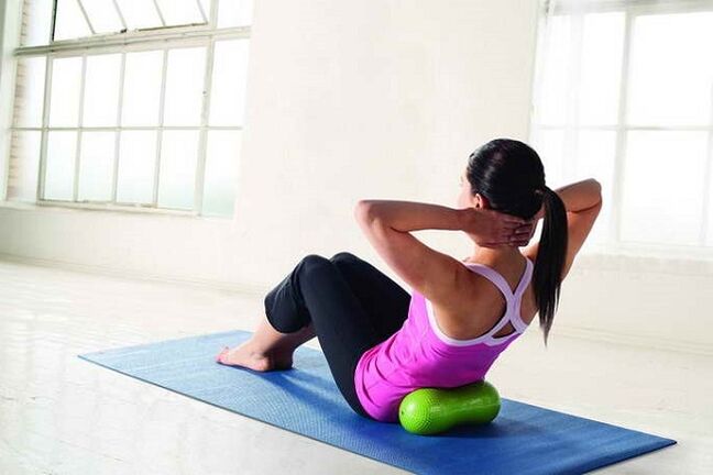 Latihan Pengisian dan Medis untuk Osteochondrosis Serviks