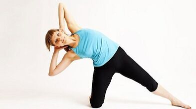 Latihan untuk pengobatan arthrosis sendi lutut