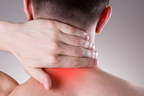 Nyeri osteochondrosis di leher