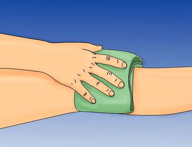 kompres pada lutut untuk arthrosis